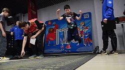 Челябинский клуб «Курчатов» с двух побед стартовал на Кубке губернатора по баскетболу 3×3