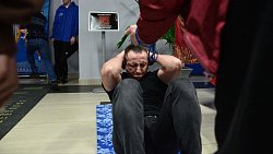 Челябинский клуб «Курчатов» с двух побед стартовал на Кубке губернатора по баскетболу 3×3