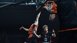 Челябинский клуб «Курчатов» с двух побед стартовал на Кубке губернатора по баскетболу 3×3