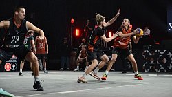 Челябинский клуб «Курчатов» с двух побед стартовал на Кубке губернатора по баскетболу 3×3