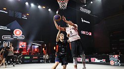 Челябинский клуб «Курчатов» с двух побед стартовал на Кубке губернатора по баскетболу 3×3