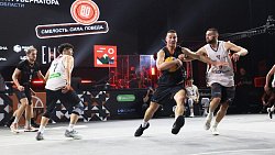 Челябинский клуб «Курчатов» с двух побед стартовал на Кубке губернатора по баскетболу 3×3