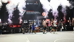 Челябинский клуб «Курчатов» с двух побед стартовал на Кубке губернатора по баскетболу 3×3