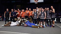 Челябинский клуб «Курчатов» с двух побед стартовал на Кубке губернатора по баскетболу 3×3