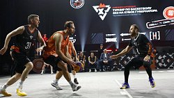 Челябинский клуб «Курчатов» с двух побед стартовал на Кубке губернатора по баскетболу 3×3