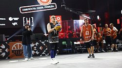 Челябинский клуб «Курчатов» с двух побед стартовал на Кубке губернатора по баскетболу 3×3