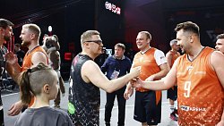 Челябинский клуб «Курчатов» с двух побед стартовал на Кубке губернатора по баскетболу 3×3