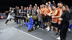 Челябинский клуб «Курчатов» с двух побед стартовал на Кубке губернатора по баскетболу 3×3