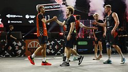 Челябинский клуб «Курчатов» с двух побед стартовал на Кубке губернатора по баскетболу 3×3