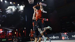 Челябинский клуб «Курчатов» с двух побед стартовал на Кубке губернатора по баскетболу 3×3