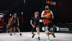 Челябинский клуб «Курчатов» с двух побед стартовал на Кубке губернатора по баскетболу 3×3