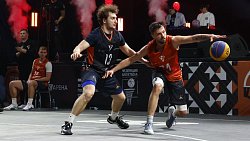 Челябинский клуб «Курчатов» с двух побед стартовал на Кубке губернатора по баскетболу 3×3