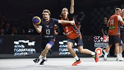 Челябинский клуб «Курчатов» с двух побед стартовал на Кубке губернатора по баскетболу 3×3