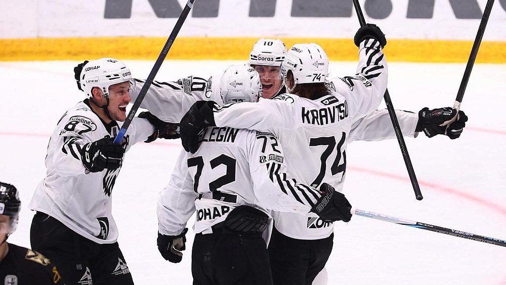 ХК «Трактор» обыграл «Адмирал» со счетом 2:0 и вышел в 1/4 финала Кубка Гагарина