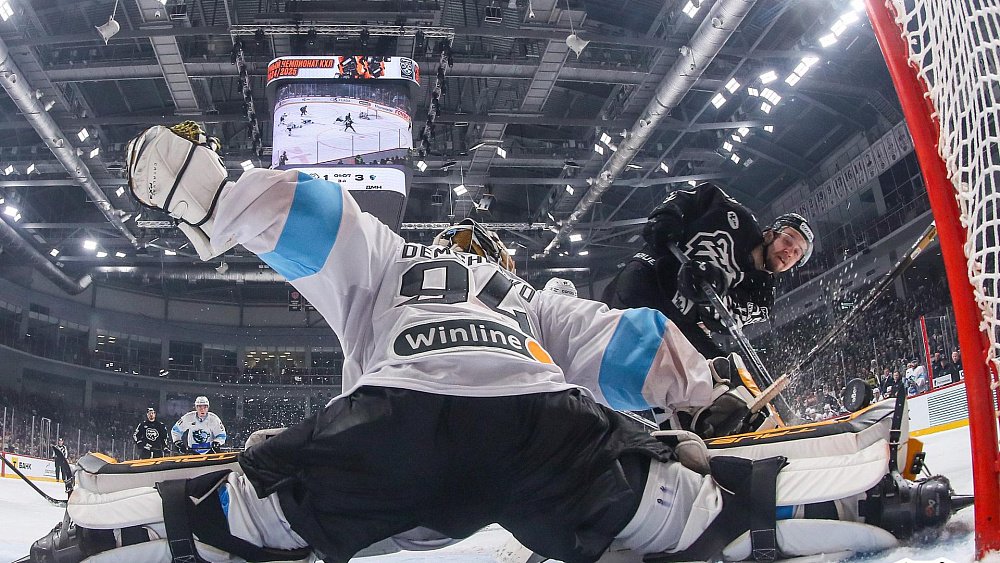 Хоккейный клуб «Трактор» сыграет с минским «Динамо» во втором раунде Кубка Гагарина