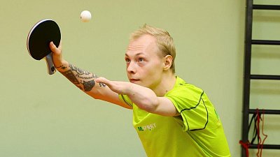 Челябинский теннисист Иван Карпов завоевал две золотые медали на чемпионате России