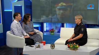 О работе следователя — Гость в студии