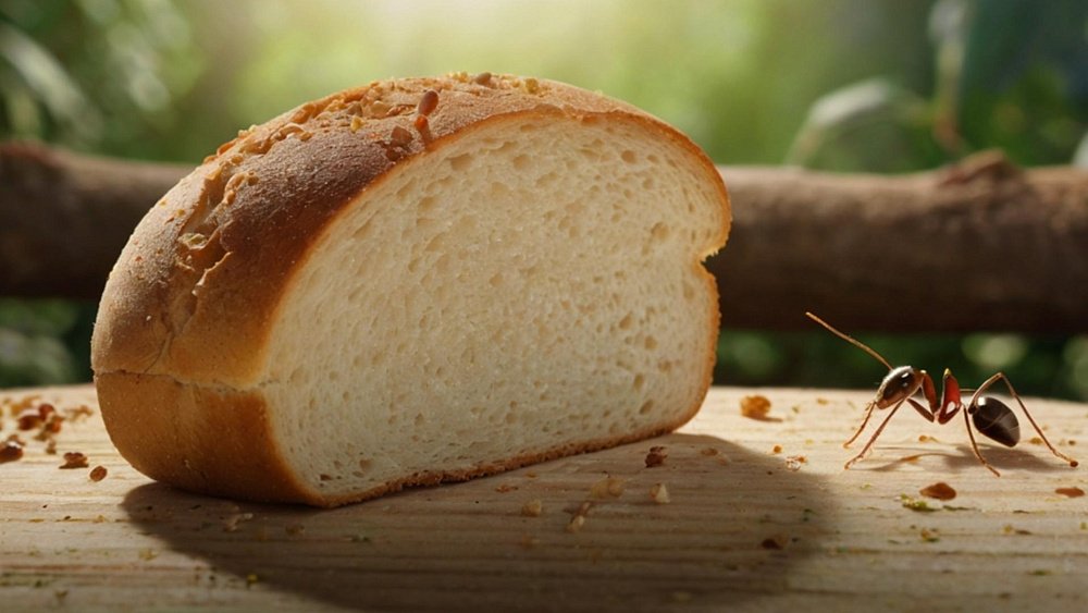 Хлеб с насекомыми уже скоро может появиться в магазине