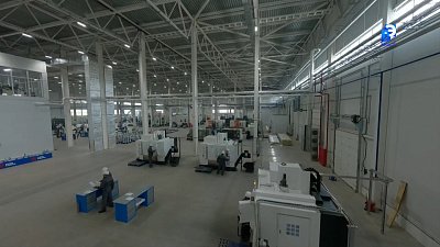 Перспективы робототехники в Челябинской области под контролем Дениса Мантурова