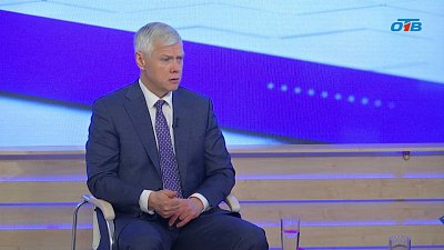 В программе «Есть вопрос» обсудили экономику и новые законы