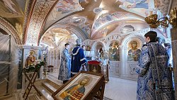 Православные Челябинска встретили Благовещение