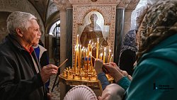 Православные Челябинска встретили Благовещение