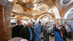 Православные Челябинска встретили Благовещение