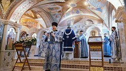 Православные Челябинска встретили Благовещение