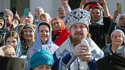 Православные Челябинска встретили Благовещение