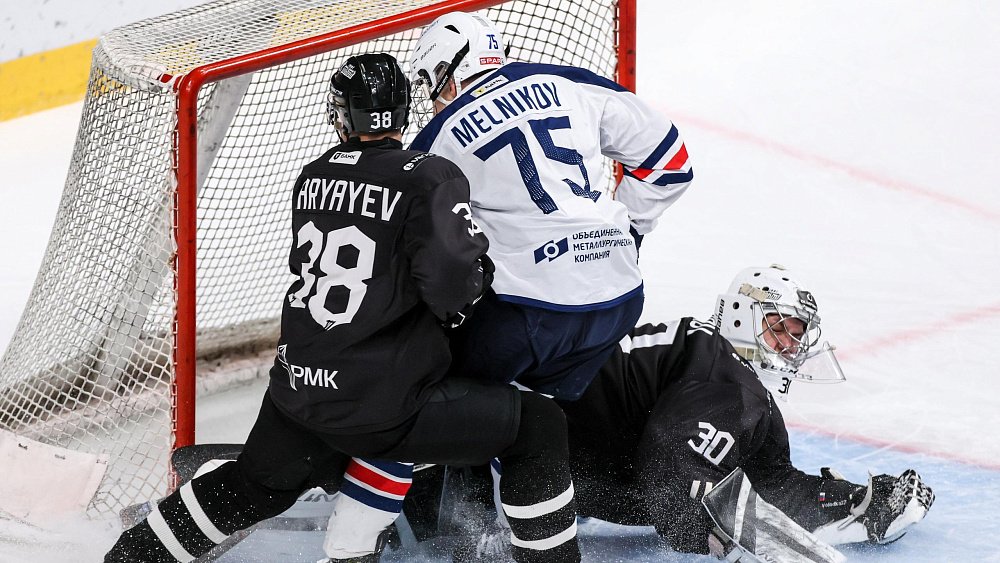 Хоккейный клуб «Белые медведи» выбыл из борьбы за Кубок Харламова