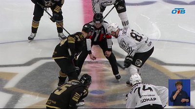 «Трактор» триумфально выходит во второй раунд Кубка Гагарина