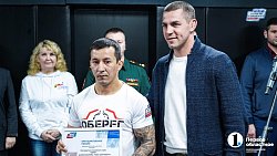 Ветеран СВО возглавил в Челябинске клуб единоборств «Оберег»