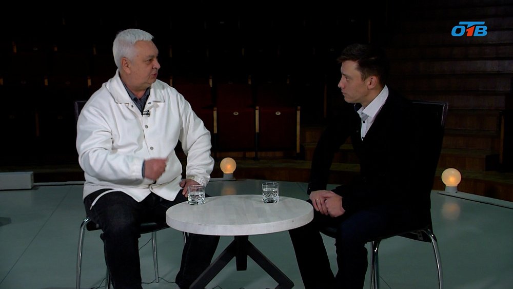 В новом выпуске передачи «Хорошие песни» выступил Александр Мишустин