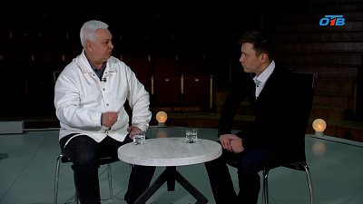 В новом выпуске передачи «Хорошие песни» выступил Александр Мишустин