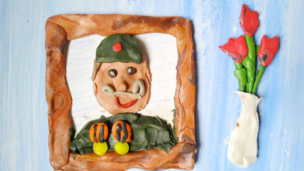 Школьник из Златоуста снял пластилиновый мультфильм о героях Великой Отечественной войны