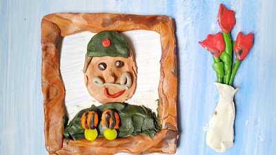 Школьник из Златоуста снял пластилиновый мультфильм о героях Великой Отечественной войны