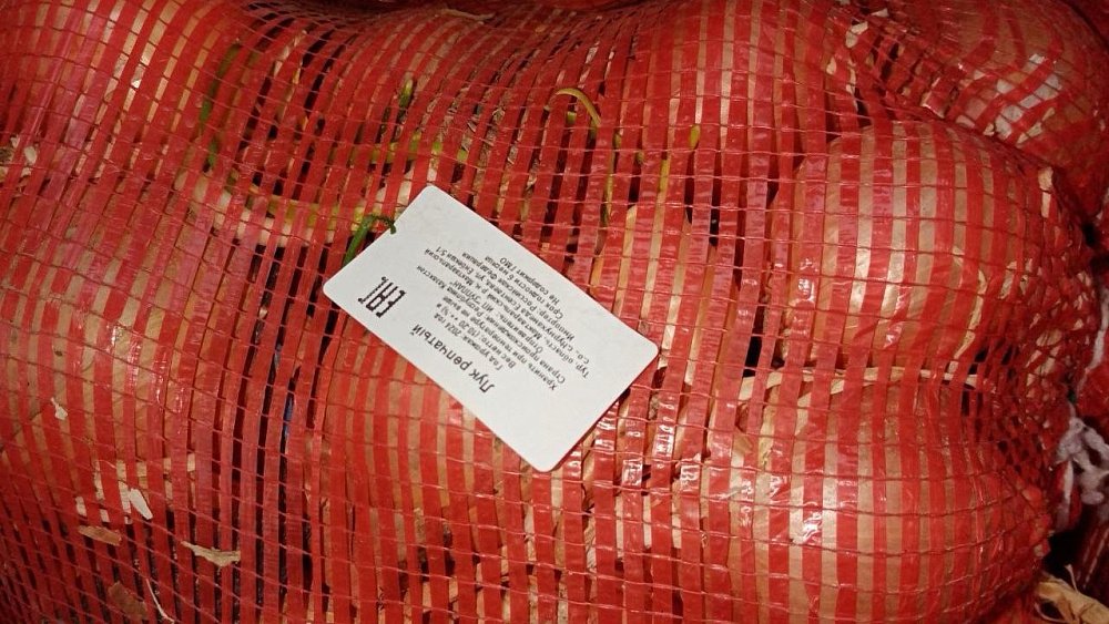 Почти 50 тонн зелени и лука не пропустили в Челябинскую область