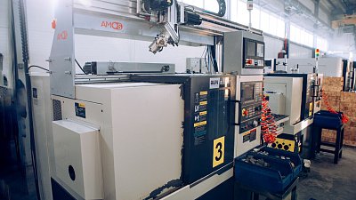 Миасское предприятие осваивает производство робототехнических комплексов