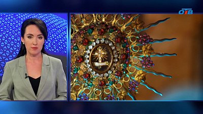 В Челябинск доставили фрагмент Креста, на котором был распят Иисус Христос