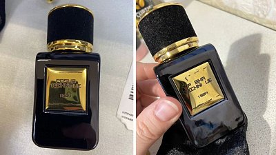 Духи от Паши Техника продают в Озерске за 55 тысяч рублей