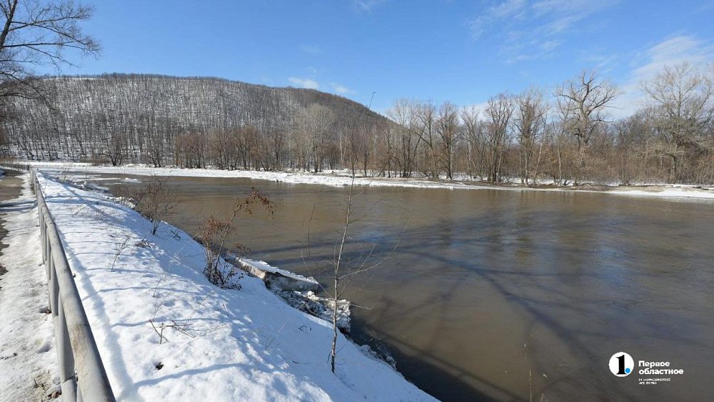 В Челябинской области начался второй пик весеннего половодья