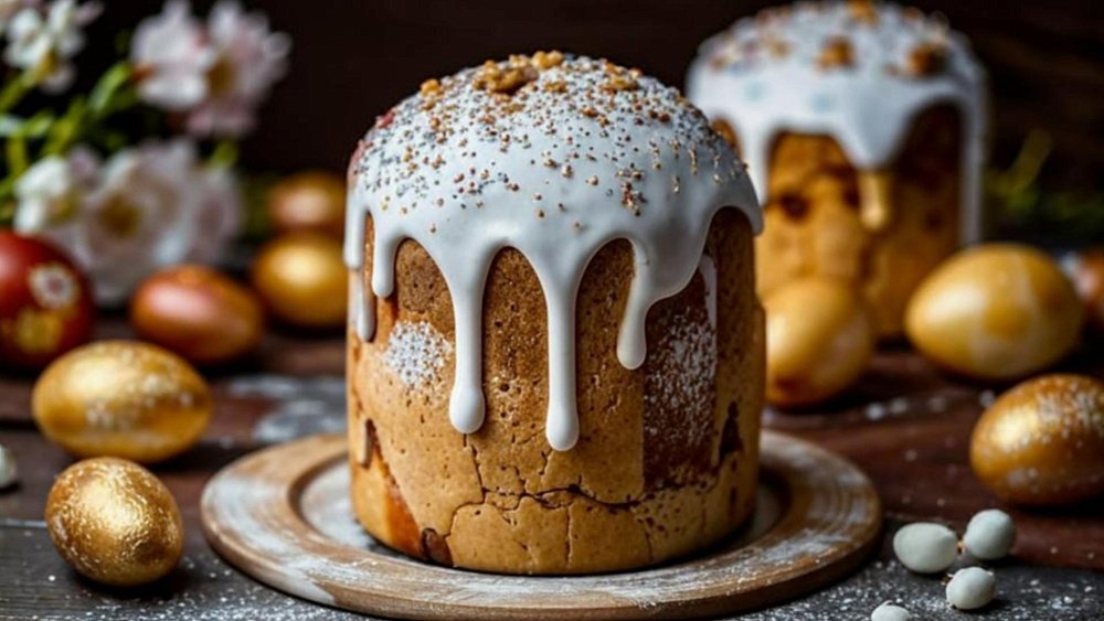 Как испечь полезный кулич