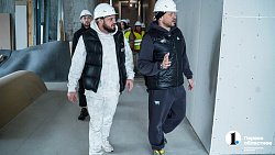 На РМК-Арене в Челябинске откроют филиал бойцовского клуба «Архангел Михаил»