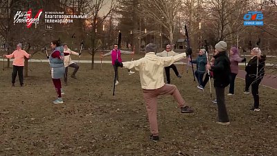 Как начать занятия скандинавской ходьбой? — в рубрике «Всем — спорт!»