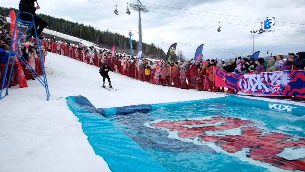 Яркое завершение горнолыжного сезона в Миассе