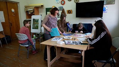 Юные художники завоевывают международные признание