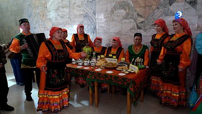 Праздник тюркской культуры объединяет гостей