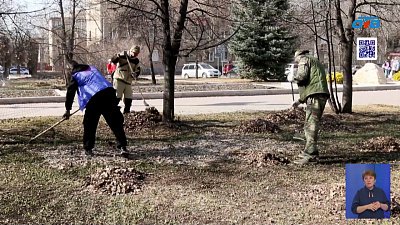 Весенний субботник в Металлургическом районе Челябинска: вместе за чистый город