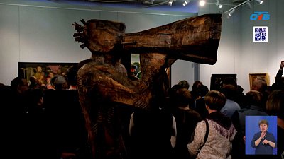 Уникальная выставка, стирающая границы времени и пространства