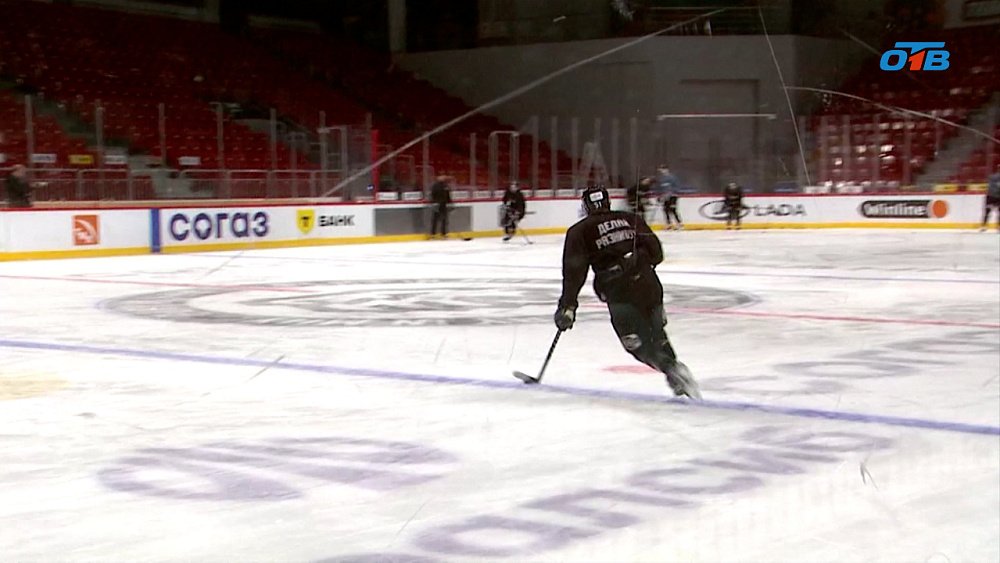 «Трактор» точит когти: челябинцы готовятся к битве с минским «Динамо» в плей-офф